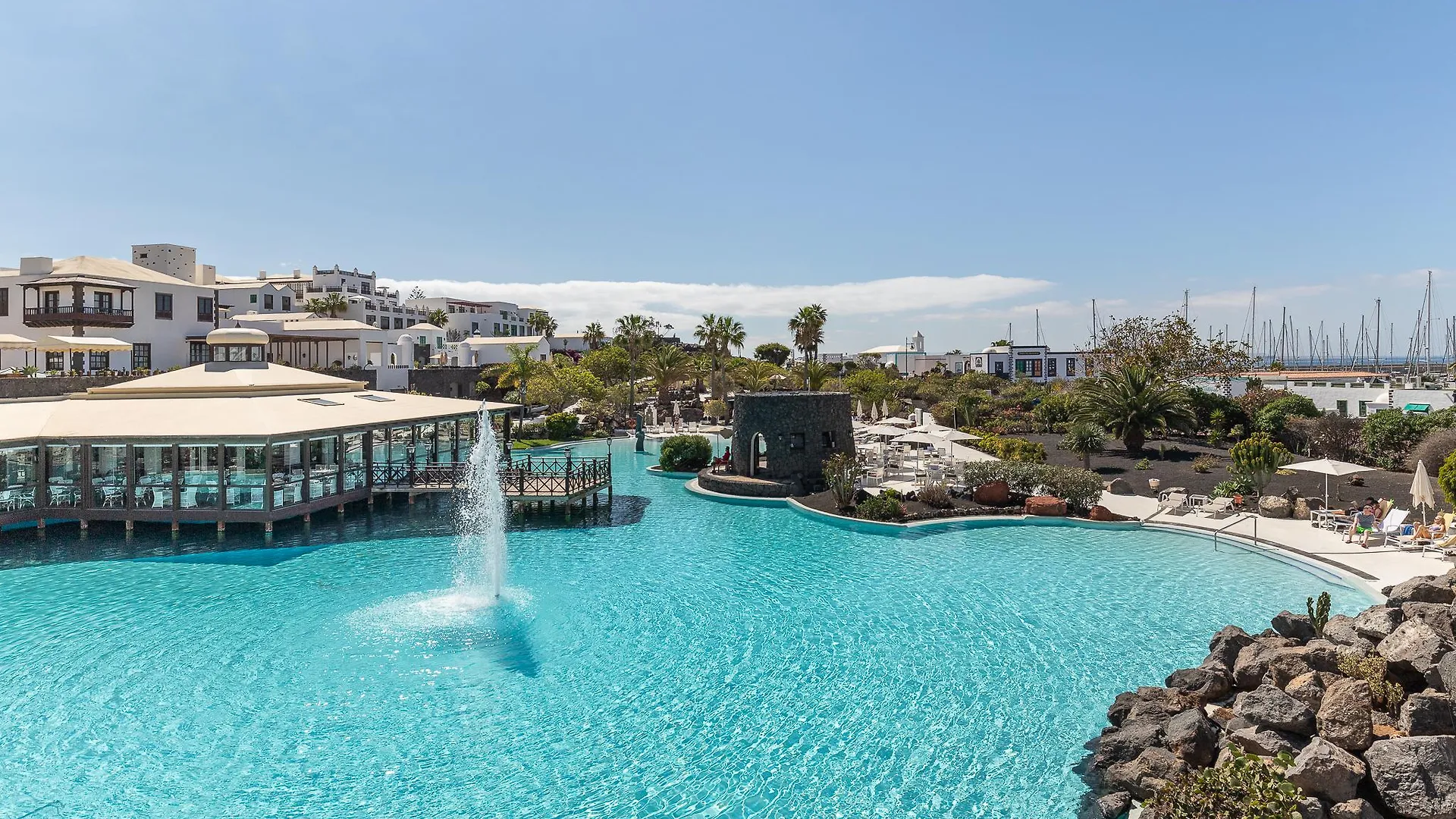 Hotel Livvo Volcan Lanzarote Playa Blanca  Station touristique