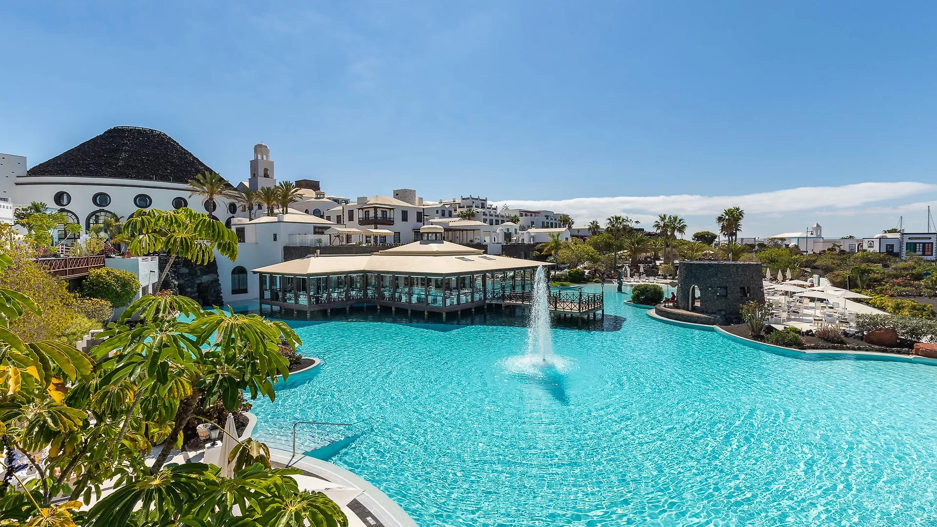 Station touristique Hotel Livvo Volcan Lanzarote Playa Blanca